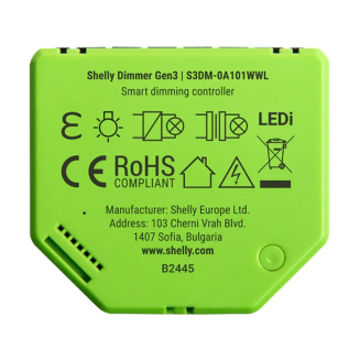 Ściemniacz Wi-Fi SHELLY Dimmer Gen3 - 3
