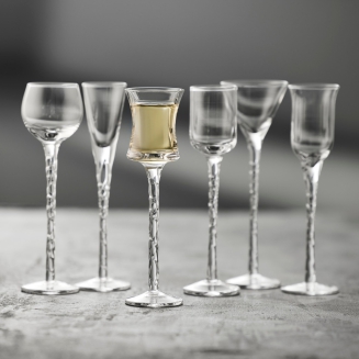 Kieliszki do wódki Lyngby Glas Aquavit Rom 6 szt. - 12