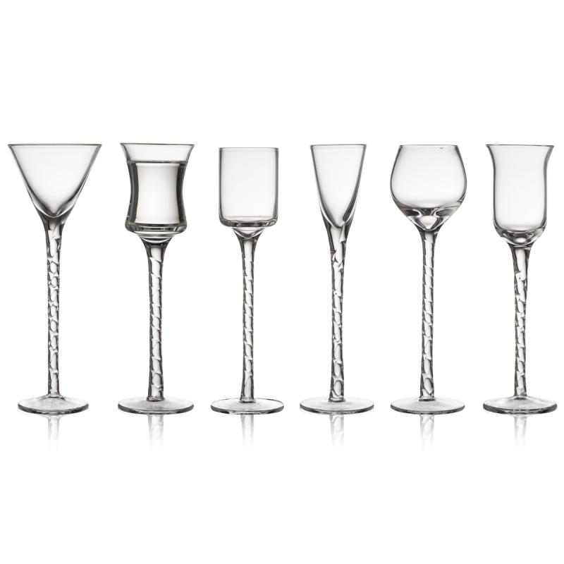 Kieliszki do wódki Lyngby Glas Aquavit Rom 6 szt.