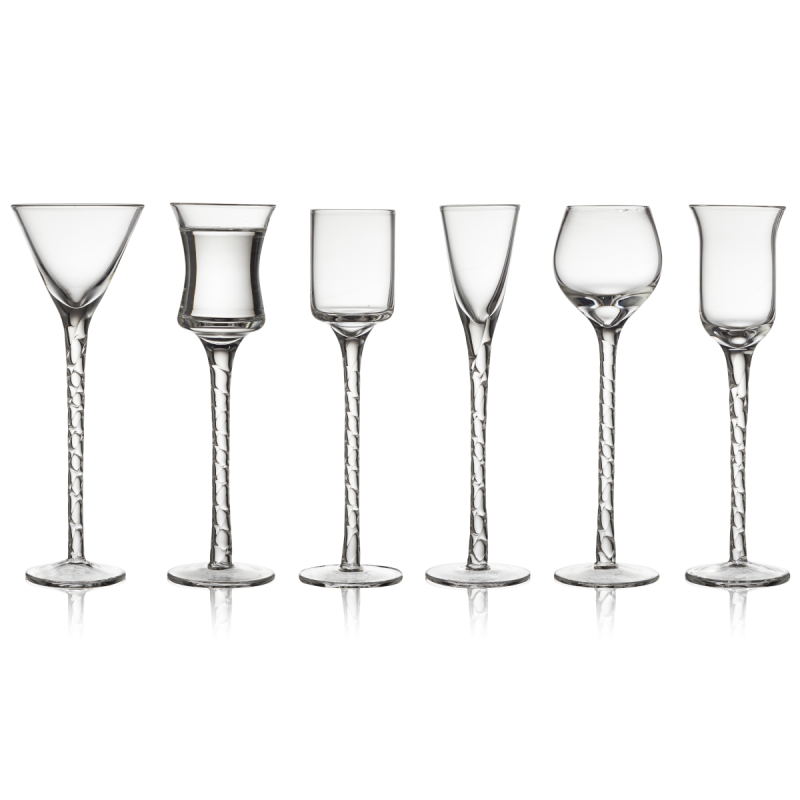 Kieliszki do wódki Lyngby Glas Aquavit Rom 6 szt.