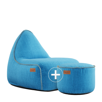 Pufa SACKit Cobana Lounge Chair turkis - 3