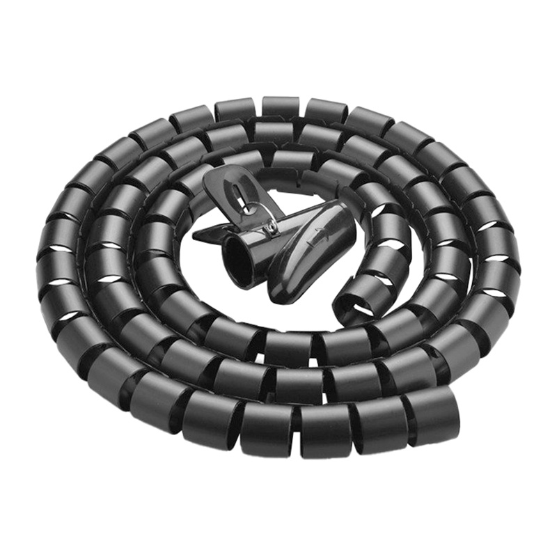 Organizer kabli UGREEN LP121 tuba 1.5m (czarny)