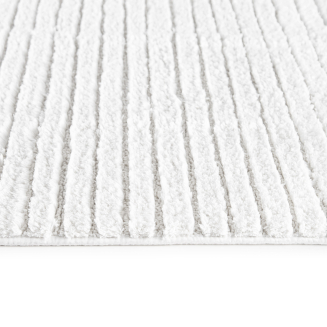 Dywanik łazienkowy Sorema Ribbon White - 3