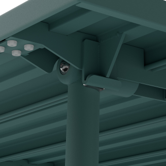 Stół ogrodowy Fatboy Fred's Table Dark Sage - 5