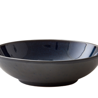 Talerz na makaron Bitz Gastro Black&Dark blue 20 cm - 6