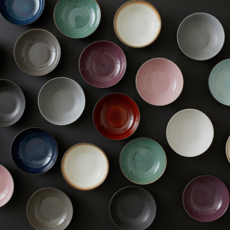 Talerz na makaron Bitz Gastro Black&Dark blue 20 cm - 3