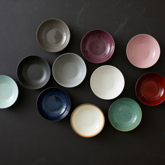  Bitz Black Dark blue pasta plate 20 cm - 2