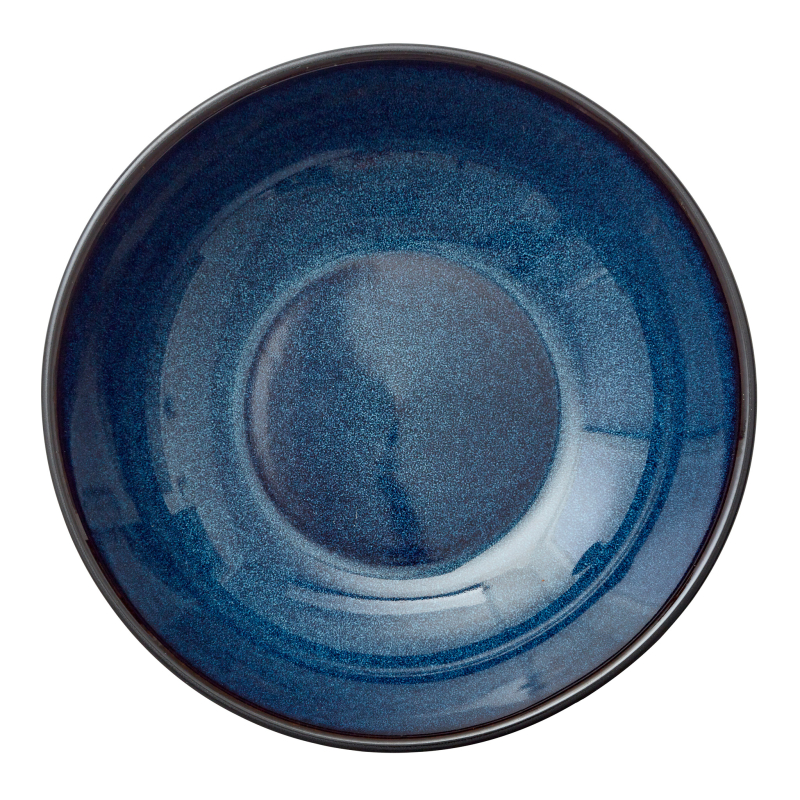 Bitz Black Dark blue pasta plate 20 cm