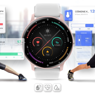 Smartwatch Gravity GT1-6 PRO - 13