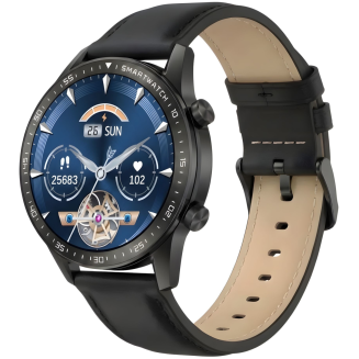 Smartwatch Gravity Czarny 2 Paski GT10-2 - 4