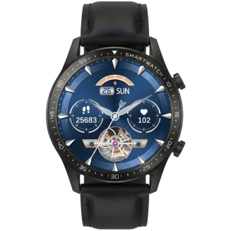 Smartwatch Gravity Czarny 2 Paski GT10-2 - 10