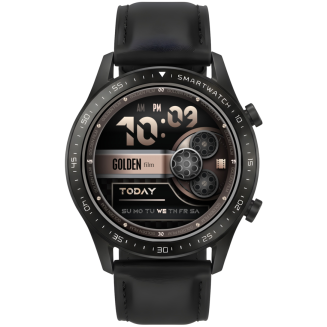 Smartwatch Gravity Czarny 2 Paski GT10-2 - 12
