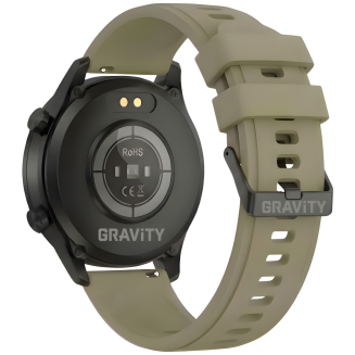 Smartwatch Gravity Czarny 2 Paski GT10-2 - 14