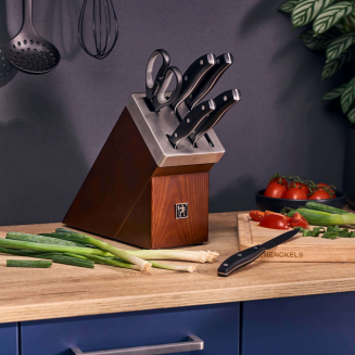 Zestaw 5 noży w bloku samoostrzącym Henckels by Zwilling Everyday - 10
