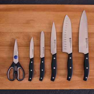 Zestaw 5 noży w bloku samoostrzącym Henckels by Zwilling Everyday - 15