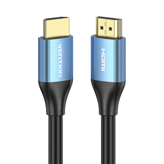 Kabel HDMI 2.0 Vention ALHSL, 10m, 4K 30Hz, 28 AWG (Niebieski) - 2