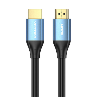 Kabel HDMI 2.0 Vention ALHSL, 10m, 4K 30Hz, 28 AWG (Niebieski) - 3
