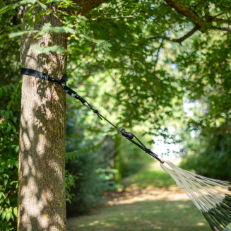 Zestaw do montażu hamaków La Siesta TreeMount Black - 7