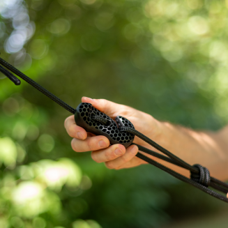 Zestaw do montażu hamaków La Siesta TreeMount Black - 5