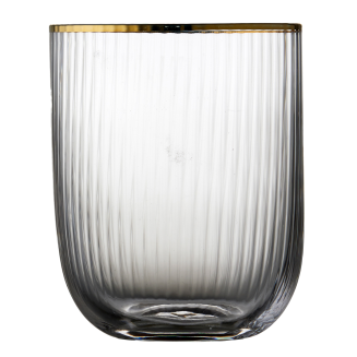 Szklanki do wody Lyngby Glass Palermo Gold 4 szt. - 2