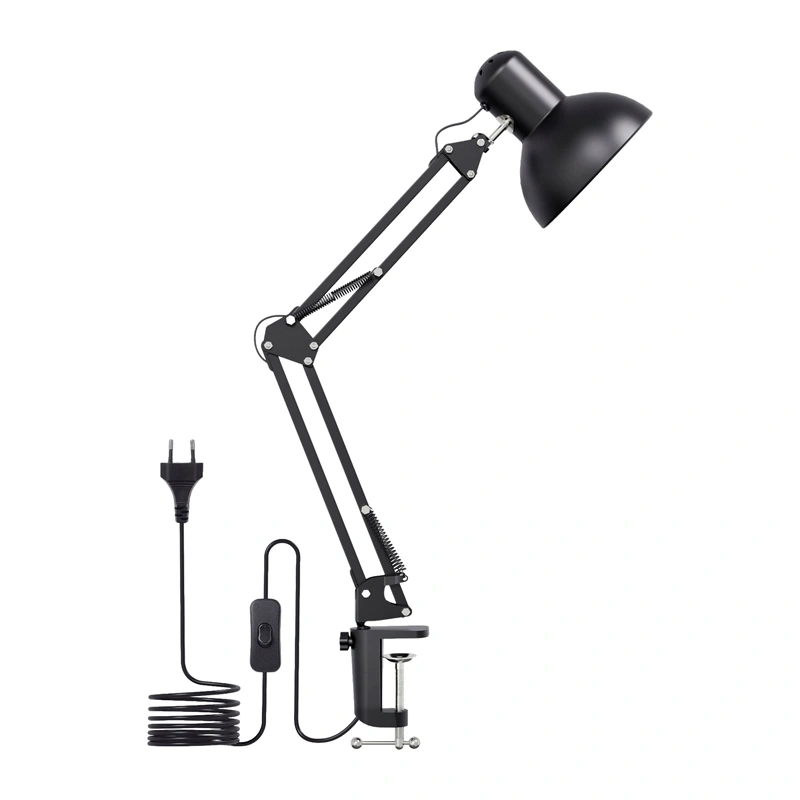 Lampa biurkowa LEPRO 3100027-EU (czarna)