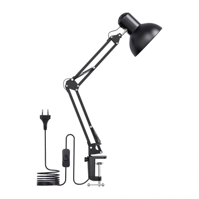 Lampa biurkowa LEPRO 3100027-EU (czarna)