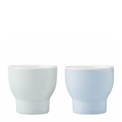 Kieliszki do jajek Stelton Emma blue - 2 sztuki