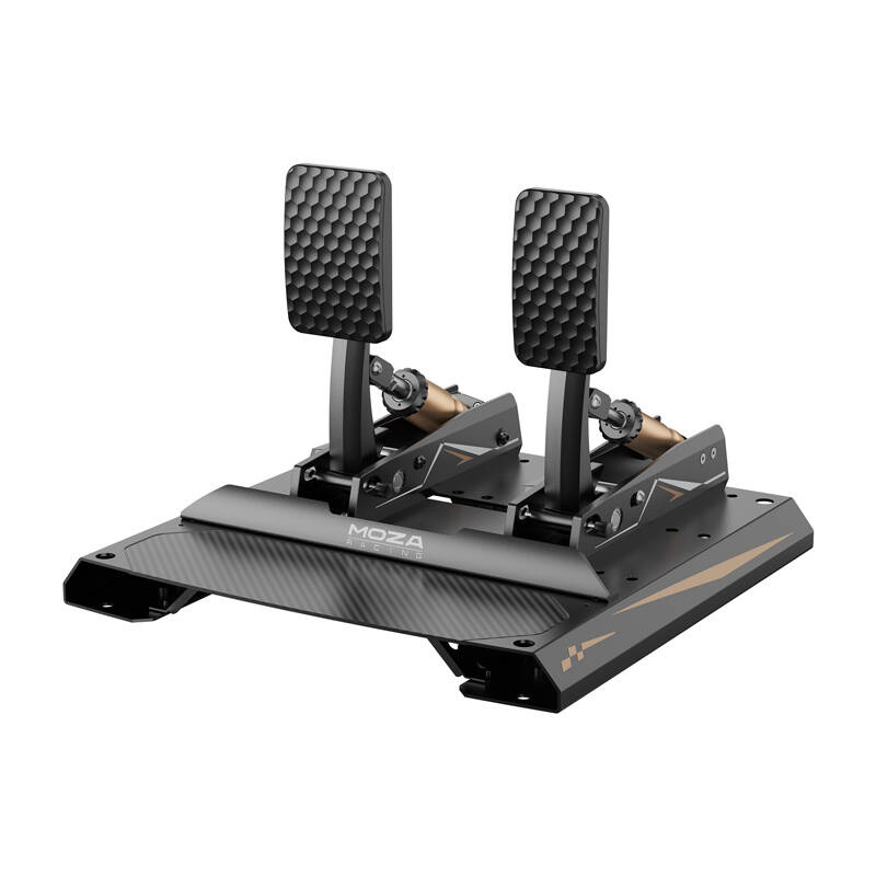  MOZA RACING CRP2 gas+brake pedals