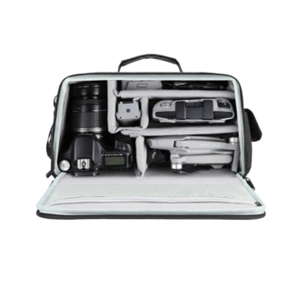  PULUZ Shoulder Camera Bag (Black) - 2