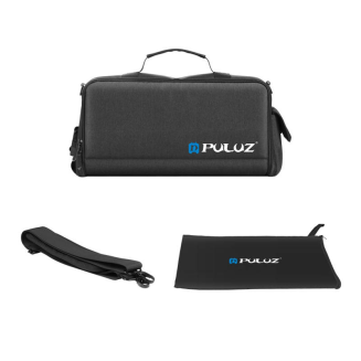  PULUZ Shoulder Camera Bag (Black) - 4