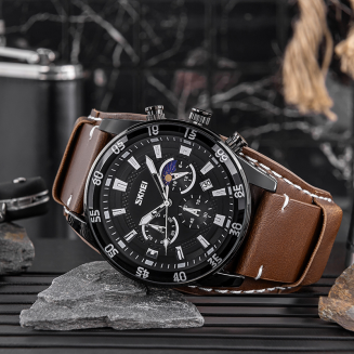 Zegarek Męski Skmei 9249BNBK + BOX - 6