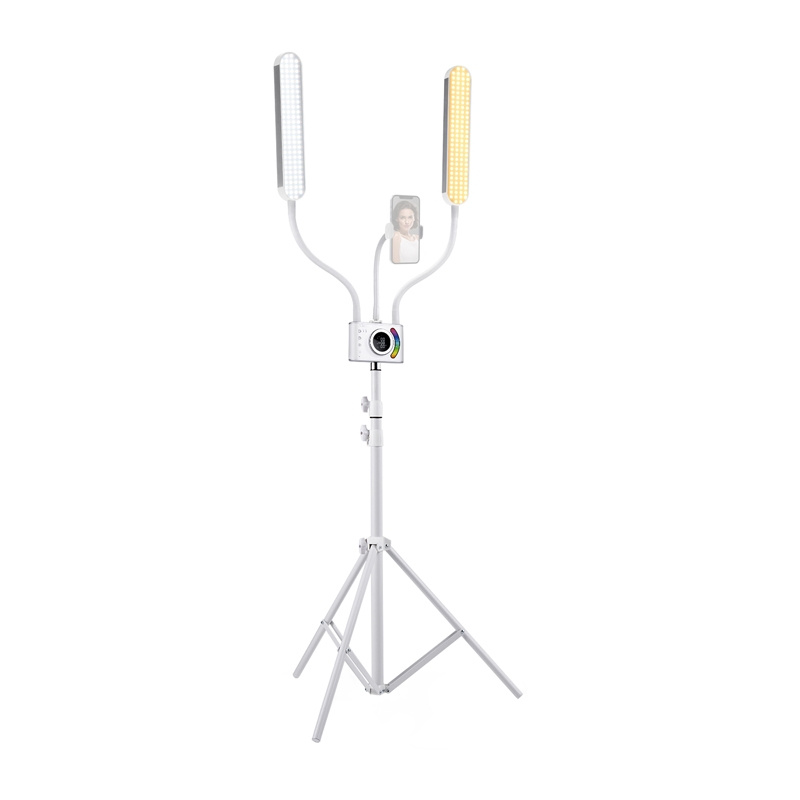 Neewer BH40C Flexible Two-Arm Lighting Kit