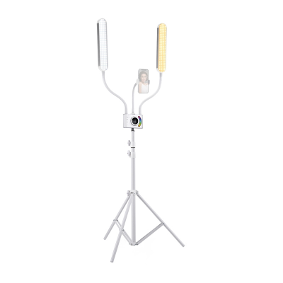  Neewer BH40C Flexible Two-Arm Lighting Kit