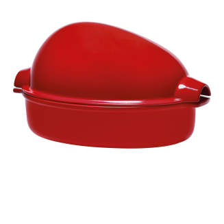 Naczynie do pieczenia Emile Henry 4l czerwone - 2