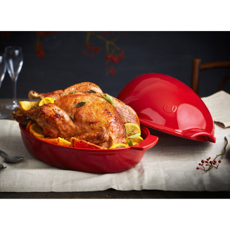  Emile Henry baking dish 4l red - 7