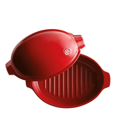  Emile Henry baking dish 4l red