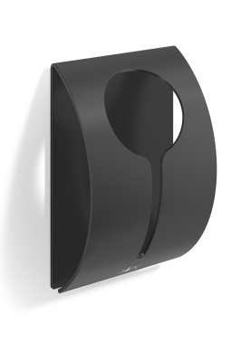  Zack Peco black towel rack