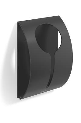  Zack Peco black towel rack