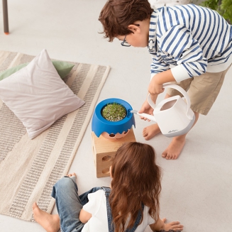  Lechuza Ojo planter, turquoise - 3