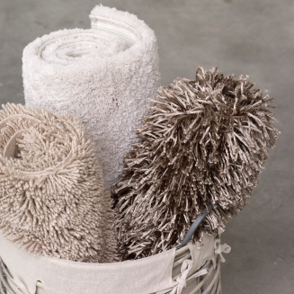  Aquanova Kemen sand bathroom rug 60x100 cm - 3