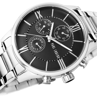 Zegarek Męski Paul Lorens PL11652B6-1C1 - 5