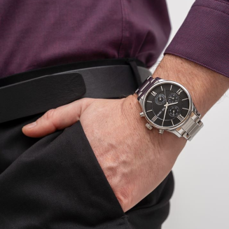 Zegarek Męski Paul Lorens PL11652B6-1C1 - 7