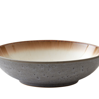Talerz na makaron Bitz Gastro Grey&Cream 20 cm - 2