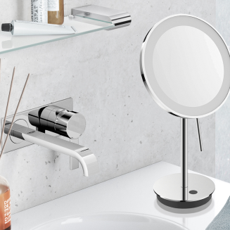  Zack Alona LED Magnifying Mirror 5x Gloss | BESTSELLER | FAST SHIPPING IN 24H - 2