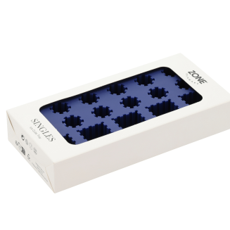 Foremka do lodu Zone Denmark Singles Indigo Blue - 3