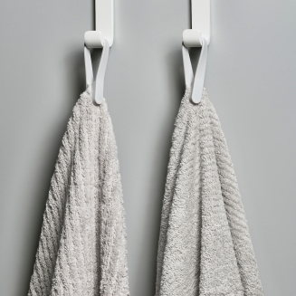 Haczyki magnetyczne na ścierkę Zone Denmark Loop Soft Grey 2 szt. | BESTSELLER - 6
