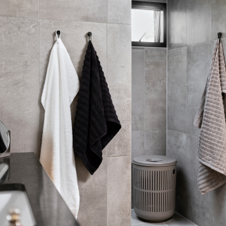 Haczyki magnetyczne na ścierkę Zone Denmark Loop Soft Grey 2 szt. | BESTSELLER - 5