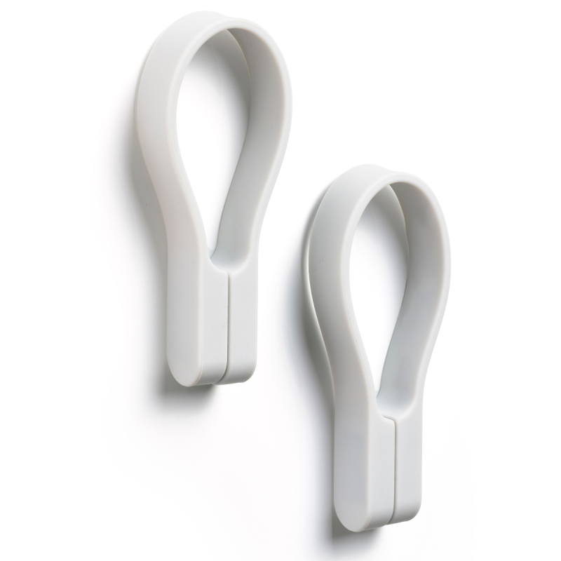 Haczyki magnetyczne na ścierkę Zone Denmark Loop Soft Grey 2 szt. | BESTSELLER