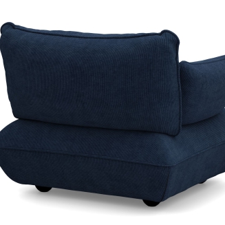 Sofa Fatboy Sumo Loveseat Cord Deep Blue - 3