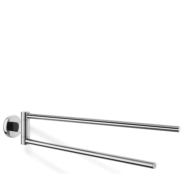  Zack Scala two-arm towel rail, glossy